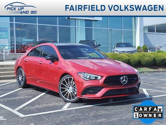 used 2023 Mercedes-Benz AMG CLA 35 car, priced at $42,242