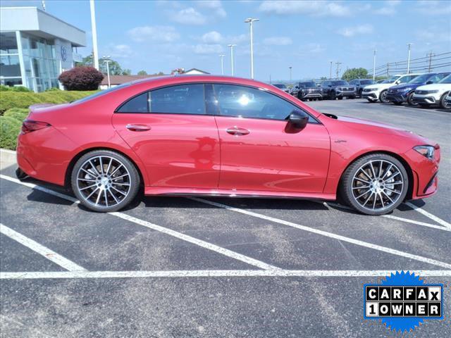 used 2023 Mercedes-Benz AMG CLA 35 car, priced at $42,242