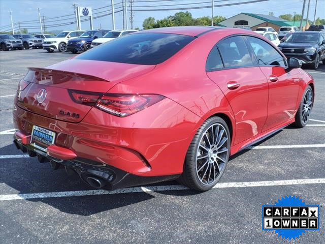 used 2023 Mercedes-Benz AMG CLA 35 car, priced at $42,242