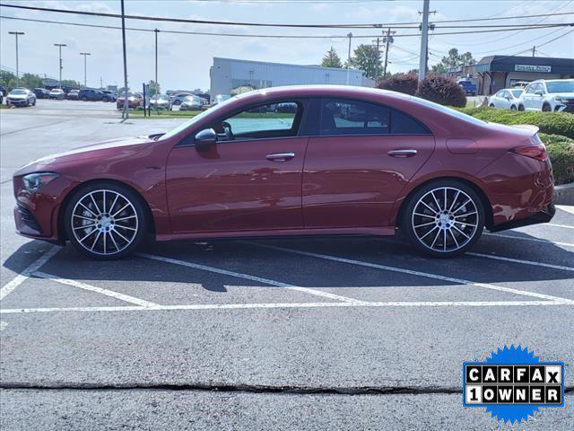 used 2023 Mercedes-Benz AMG CLA 35 car, priced at $42,242