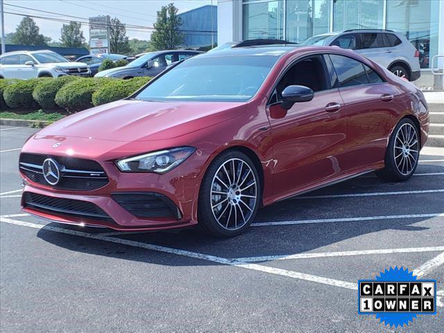 used 2023 Mercedes-Benz AMG CLA 35 car, priced at $42,242