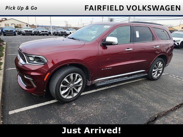 used 2021 Dodge Durango car, priced at $33,000