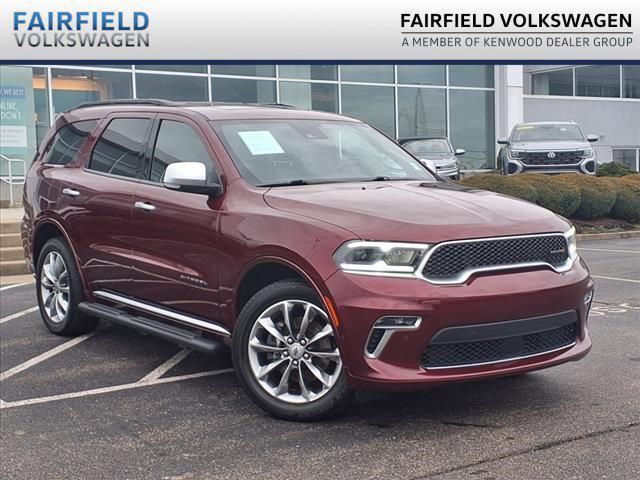 used 2021 Dodge Durango car, priced at $32,298