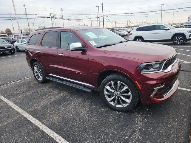 used 2021 Dodge Durango car, priced at $33,000