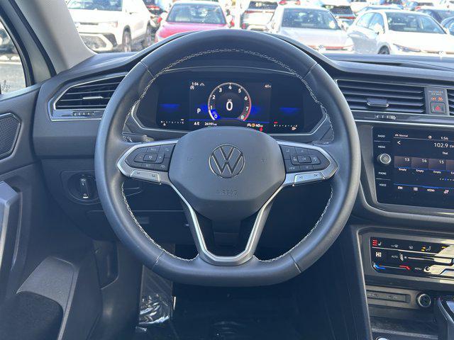 used 2023 Volkswagen Tiguan car, priced at $24,785
