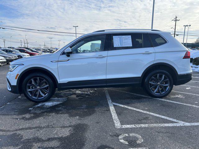used 2023 Volkswagen Tiguan car, priced at $24,785