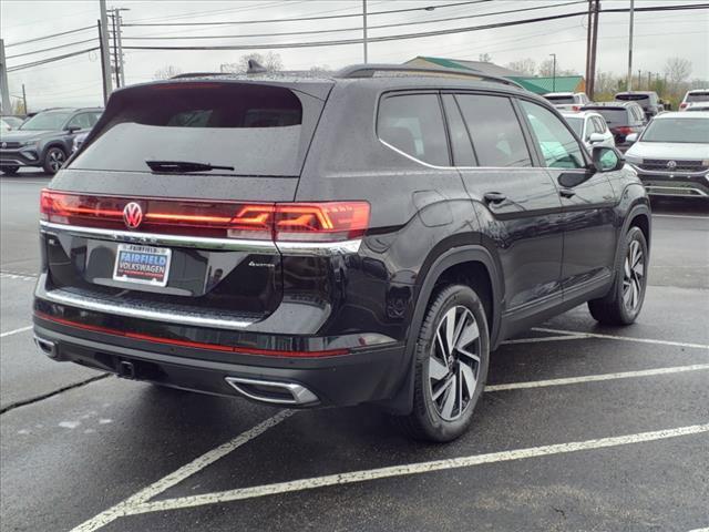 new 2024 Volkswagen Atlas car, priced at $46,402