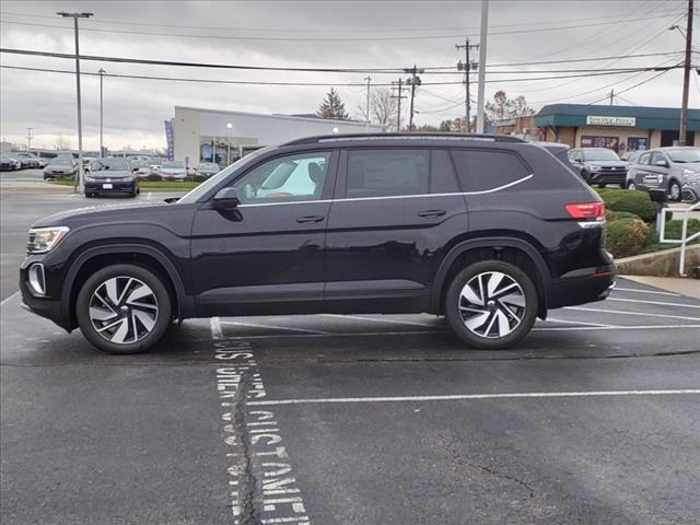 new 2024 Volkswagen Atlas car, priced at $46,402