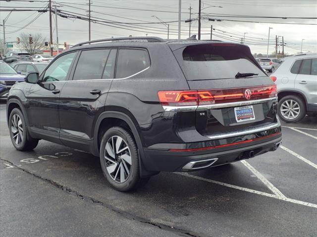 new 2024 Volkswagen Atlas car, priced at $46,402