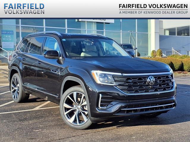 new 2025 Volkswagen Atlas car, priced at $54,261