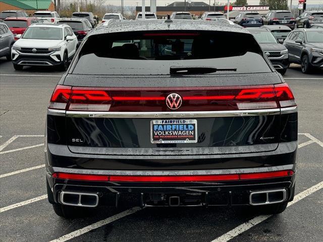 new 2024 Volkswagen Atlas Cross Sport car, priced at $51,726