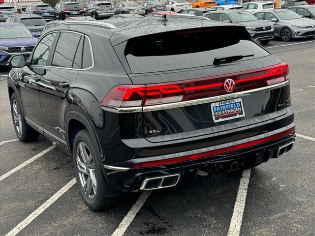 new 2024 Volkswagen Atlas Cross Sport car, priced at $49,416