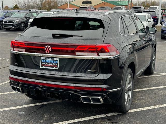 new 2024 Volkswagen Atlas Cross Sport car, priced at $51,726