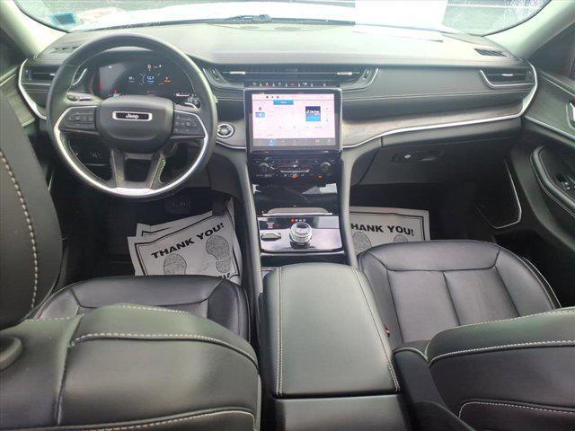 used 2022 Jeep Grand Cherokee L car, priced at $28,997