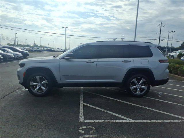 used 2022 Jeep Grand Cherokee L car, priced at $28,997