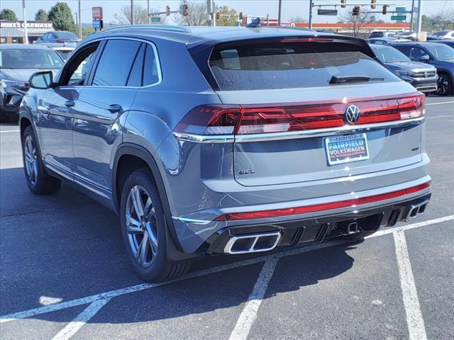 new 2024 Volkswagen Atlas Cross Sport car, priced at $50,321