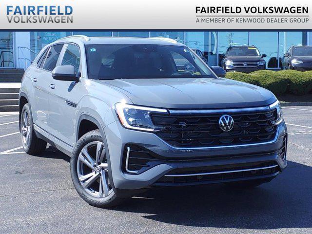 new 2024 Volkswagen Atlas Cross Sport car, priced at $49,321