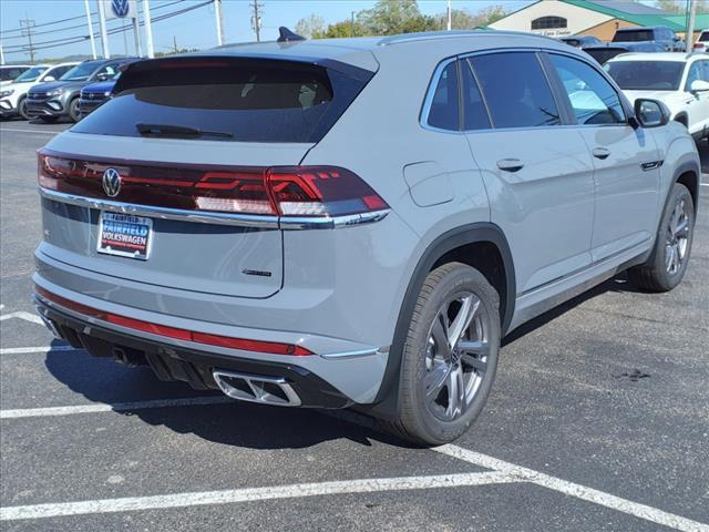 new 2024 Volkswagen Atlas Cross Sport car, priced at $50,321