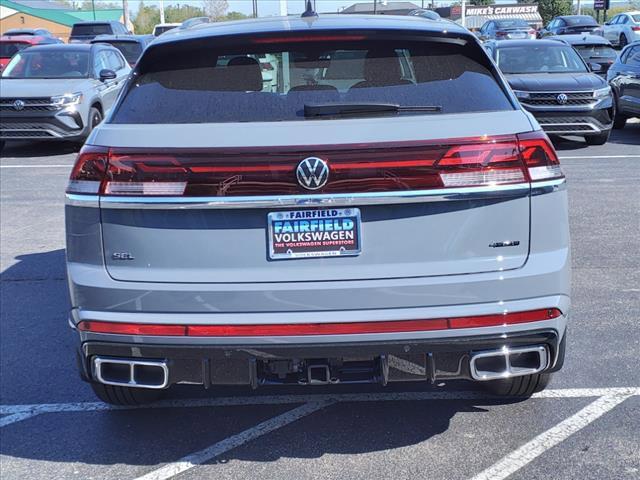 new 2024 Volkswagen Atlas Cross Sport car, priced at $52,751