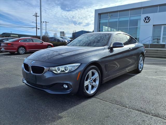 used 2015 BMW 428 car, priced at $16,619