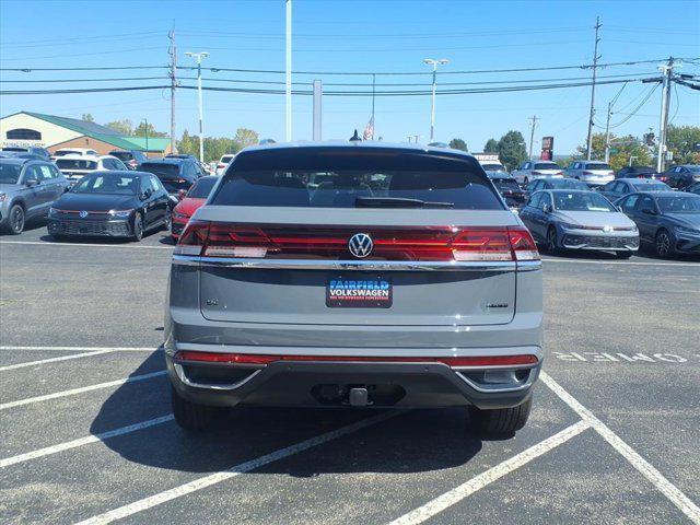 new 2026 Volkswagen Atlas Cross Sport car, priced at $45,453