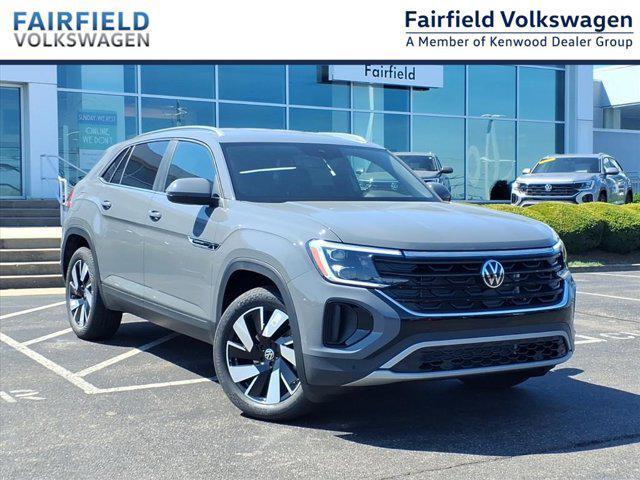 new 2026 Volkswagen Atlas Cross Sport car, priced at $45,453