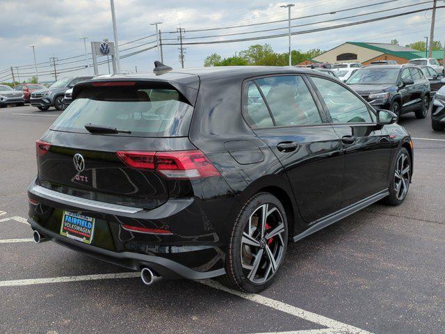 new 2024 Volkswagen Golf GTI car, priced at $37,066