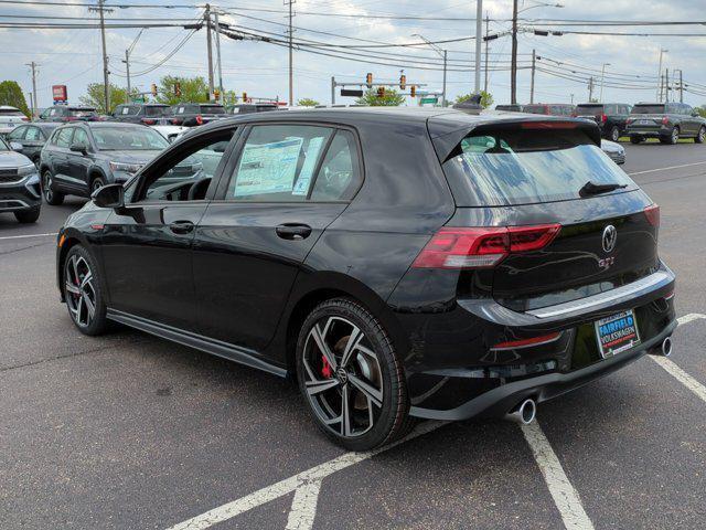 new 2024 Volkswagen Golf GTI car, priced at $37,566