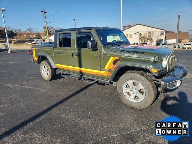 used 2022 Jeep Gladiator car, priced at $33,447