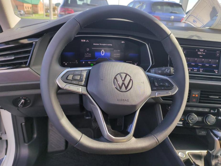 new 2024 Volkswagen Jetta car, priced at $26,319