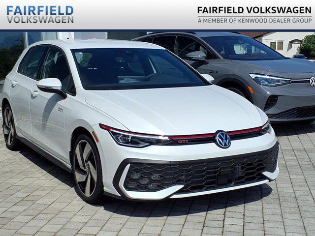 new 2025 Volkswagen Golf GTI car, priced at $33,097