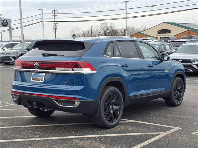 new 2025 Volkswagen Atlas Cross Sport car, priced at $45,953