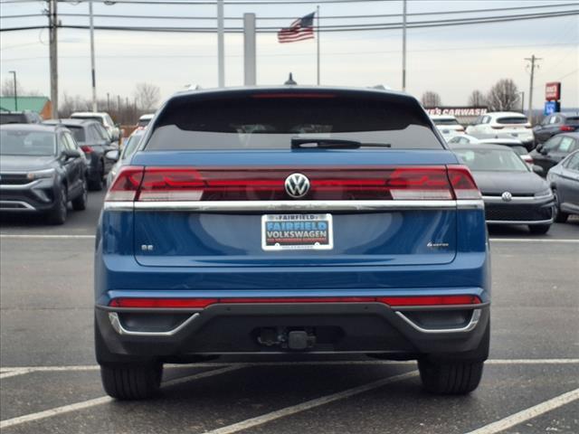 new 2025 Volkswagen Atlas Cross Sport car, priced at $45,953