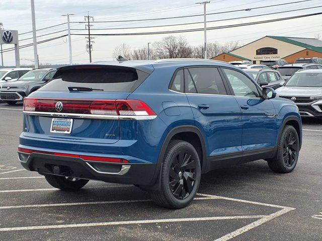 new 2025 Volkswagen Atlas Cross Sport car, priced at $45,453