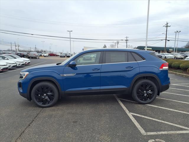 new 2025 Volkswagen Atlas Cross Sport car, priced at $45,953