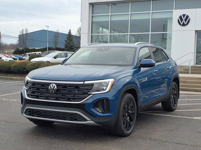 new 2025 Volkswagen Atlas Cross Sport car, priced at $45,453