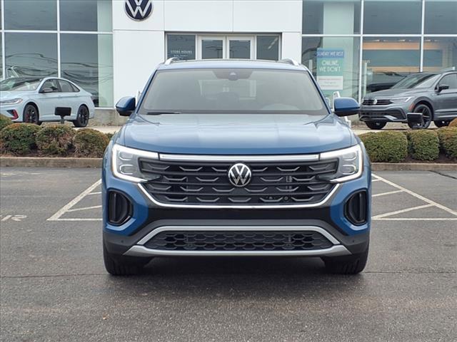 new 2025 Volkswagen Atlas Cross Sport car, priced at $45,953