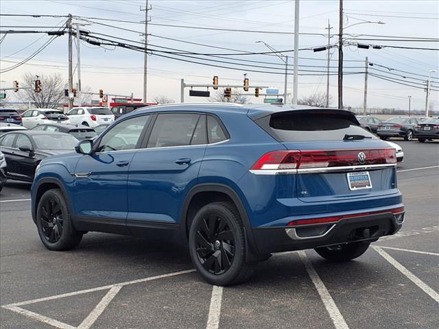 new 2025 Volkswagen Atlas Cross Sport car, priced at $45,953