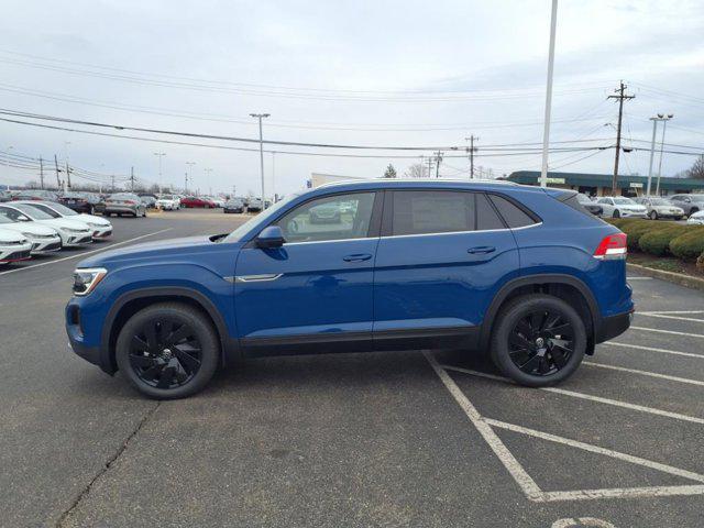 new 2025 Volkswagen Atlas Cross Sport car, priced at $45,453