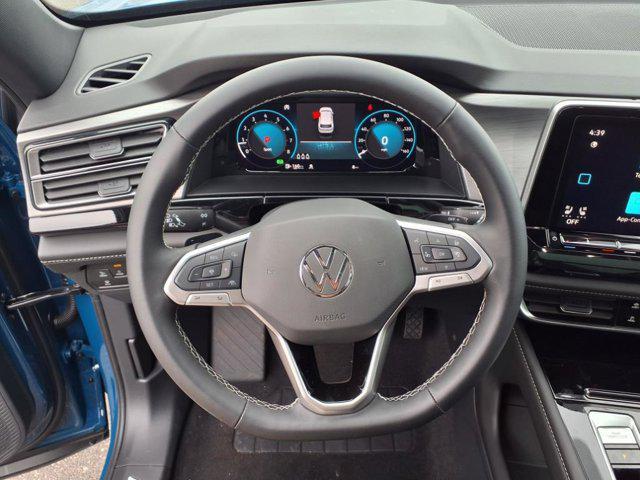 new 2025 Volkswagen Atlas Cross Sport car, priced at $45,453