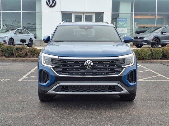 new 2025 Volkswagen Atlas Cross Sport car, priced at $45,453