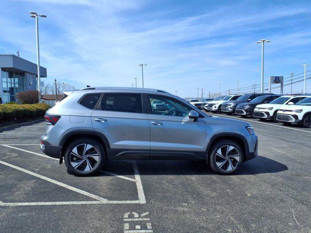 new 2025 Volkswagen Taos car, priced at $32,592