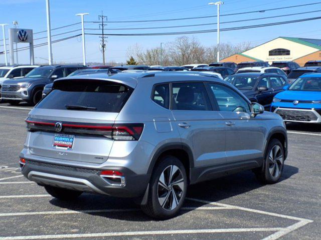 new 2025 Volkswagen Taos car, priced at $32,592