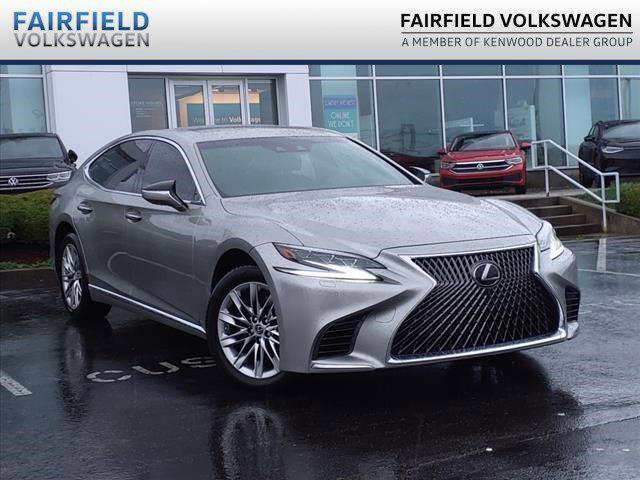 used 2018 Lexus LS 500 car, priced at $38,999