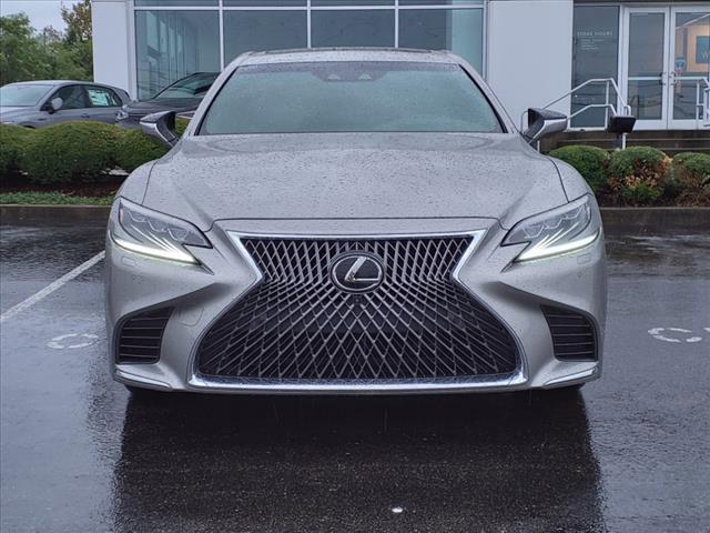 used 2018 Lexus LS 500 car, priced at $38,999