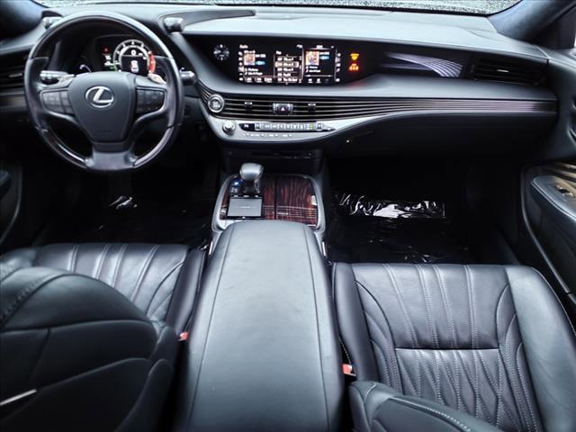 used 2018 Lexus LS 500 car, priced at $38,999