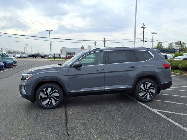 new 2025 Volkswagen Atlas car, priced at $49,957