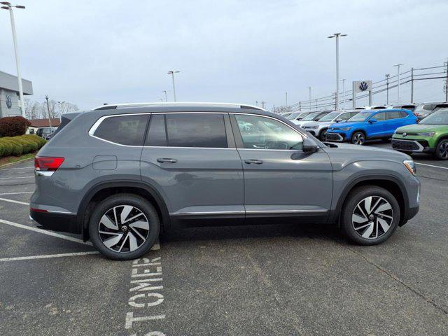 new 2025 Volkswagen Atlas car, priced at $49,957