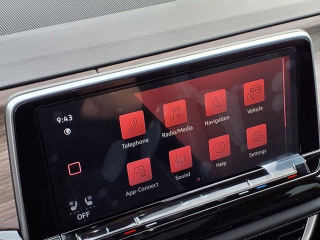 new 2025 Volkswagen Atlas car, priced at $49,957