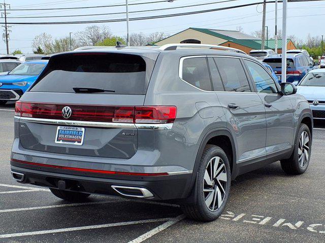new 2025 Volkswagen Atlas car, priced at $49,957